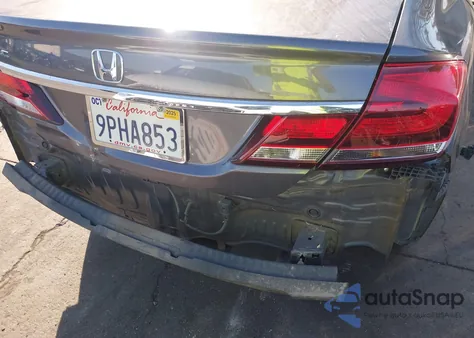 2015 Honda Civic Ex из США, поврежденный, VIN 2HGFB2F82FH559049